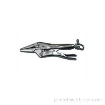 Stainless Steel Tension Test Clamp with Sharp Mouth For Toy